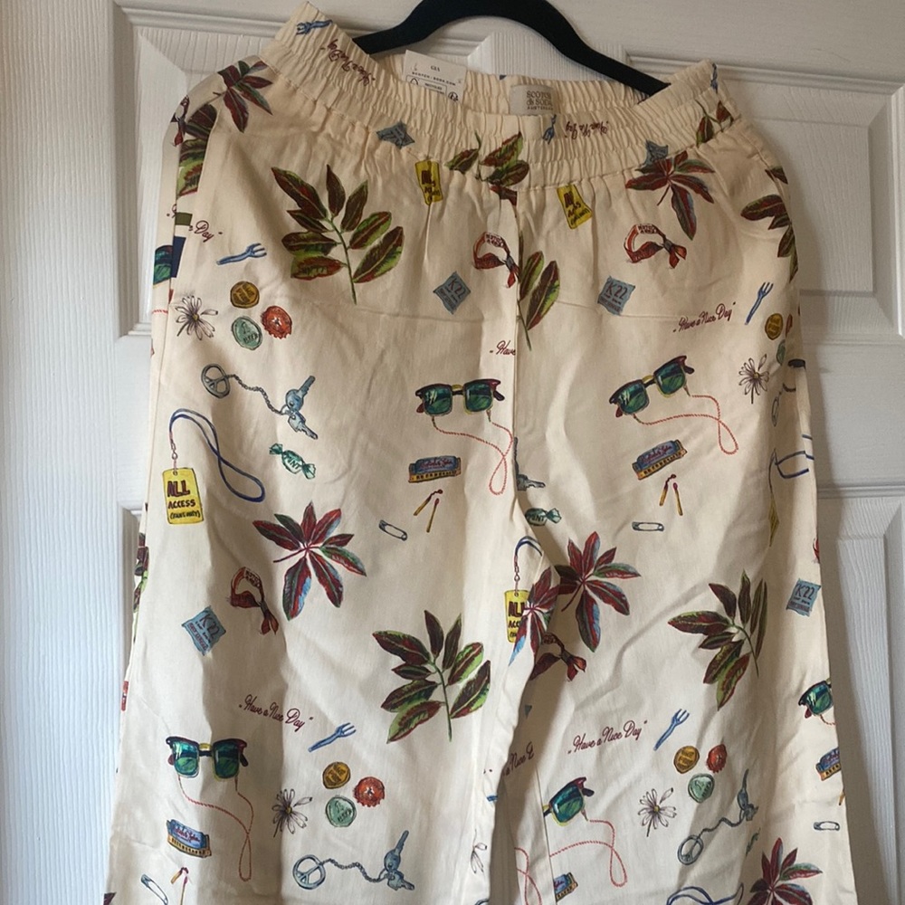 Scotch & Soda Gia print pants